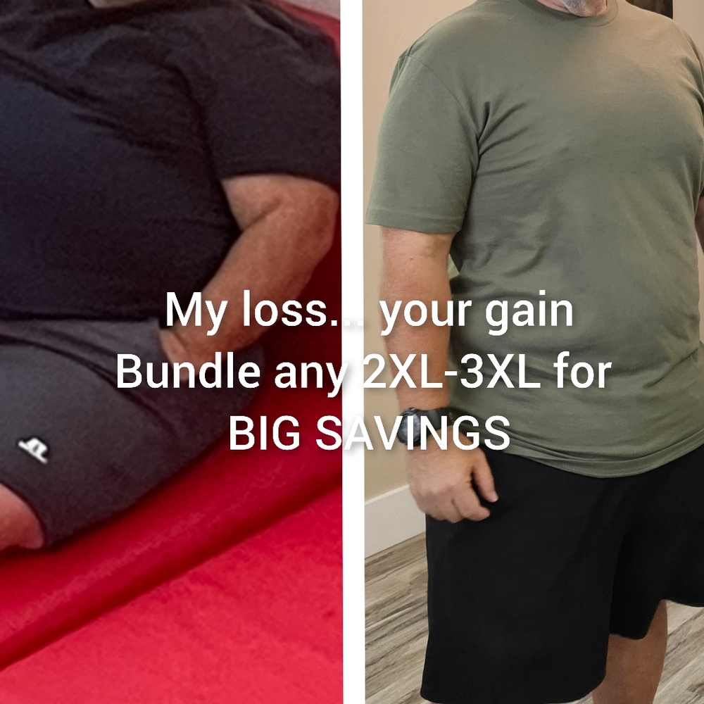 2XL and bigger sale